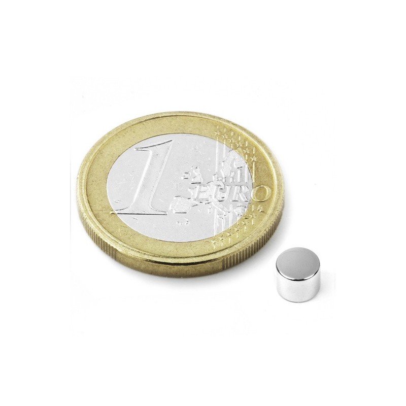 Kiekkomagneetti 5x4mm