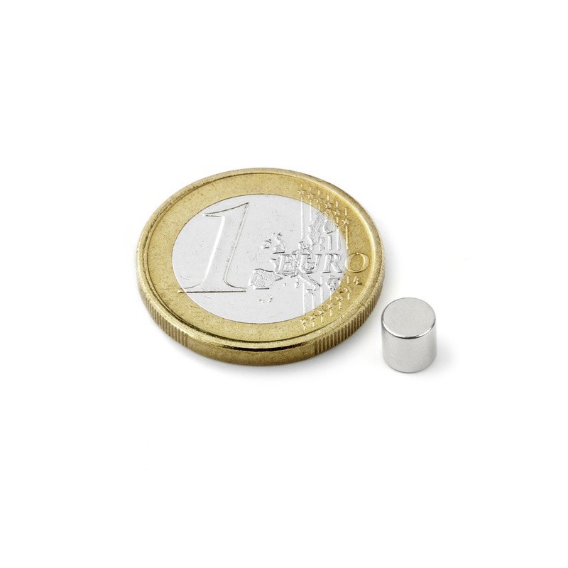 Kiekkomagneetti 5x5mm
