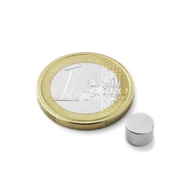 Kiekkomagneetti 6x4mm