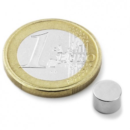 Kiekkomagneetti 6x4mm