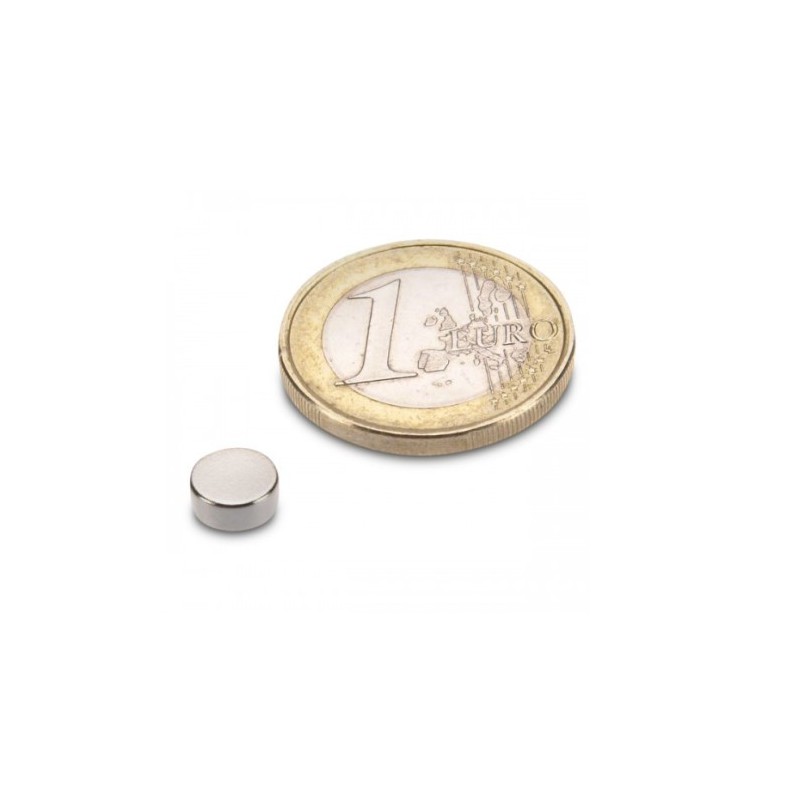 Kiekkomagneetti 7x3mm (01019)