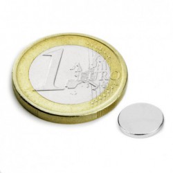 Kiekkomagneetti 8x1mm