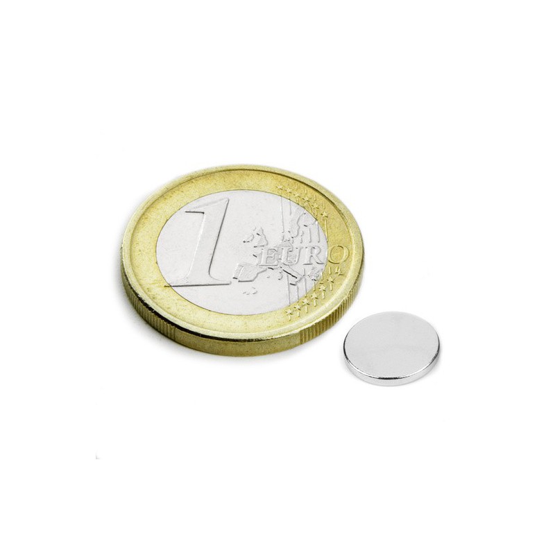 Kiekkomagneetti 8x1mm