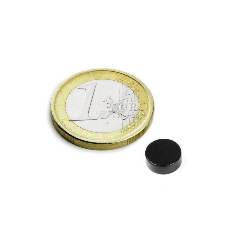 Kiekkomagneetti 8x3mm (epoksi)