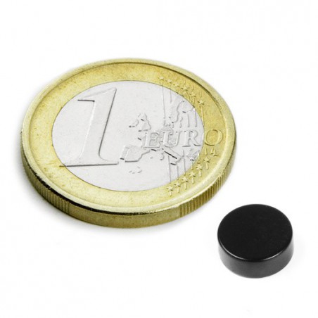 Kiekkomagneetti 8x3mm (epoksi)