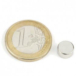 Kiekkomagneetti 8x4mm
