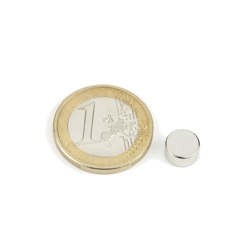 Kiekkomagneetti 8x4mm
