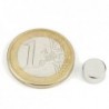 Kiekkomagneetti 8x4mm