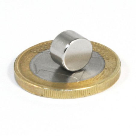 Kiekkomagneetti 8x5mm