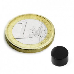 Kiekkomagneetti 8x5mm (epoksi)