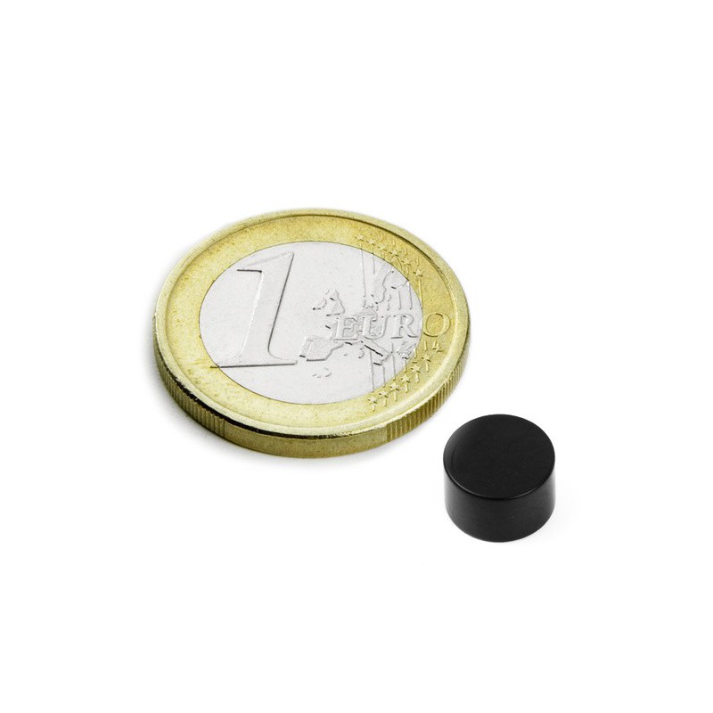Kiekkomagneetti 8x5mm (epoksi)