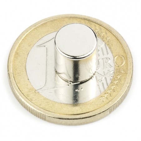 Kiekkomagneetti 8x8mm