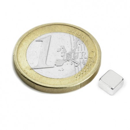 Neliömagneetti  5x5x3mm