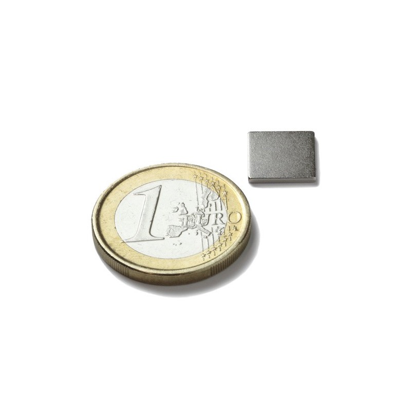Neliömagneetti 10x10x1mm