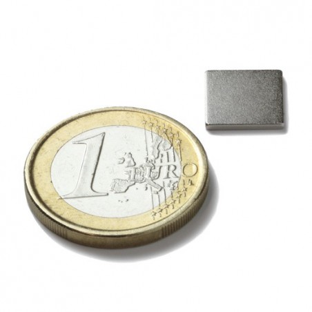 Neliömagneetti 10x10x1mm