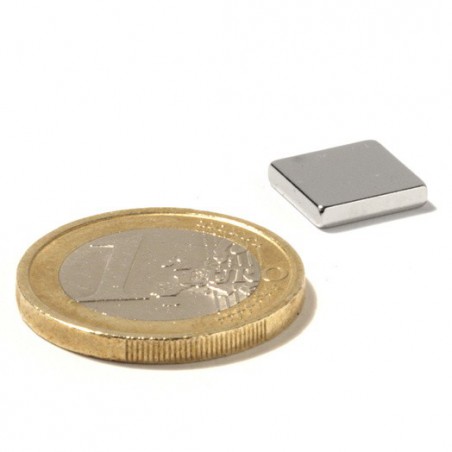 Neliömagneetti 10x10x2mm