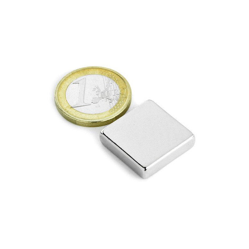 Neliömagneetti 20x20x5mm