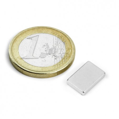 Suorakaidemagneetti 12x8x2mm