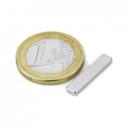 Suorakaidemagneetti 20x4x2mm
