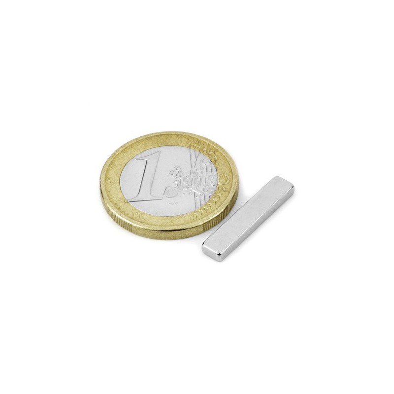 Suorakaidemagneetti 20x4x2mm