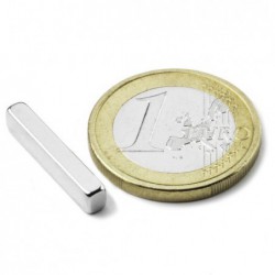 Suorakaidemagneetti 20x4x3mm