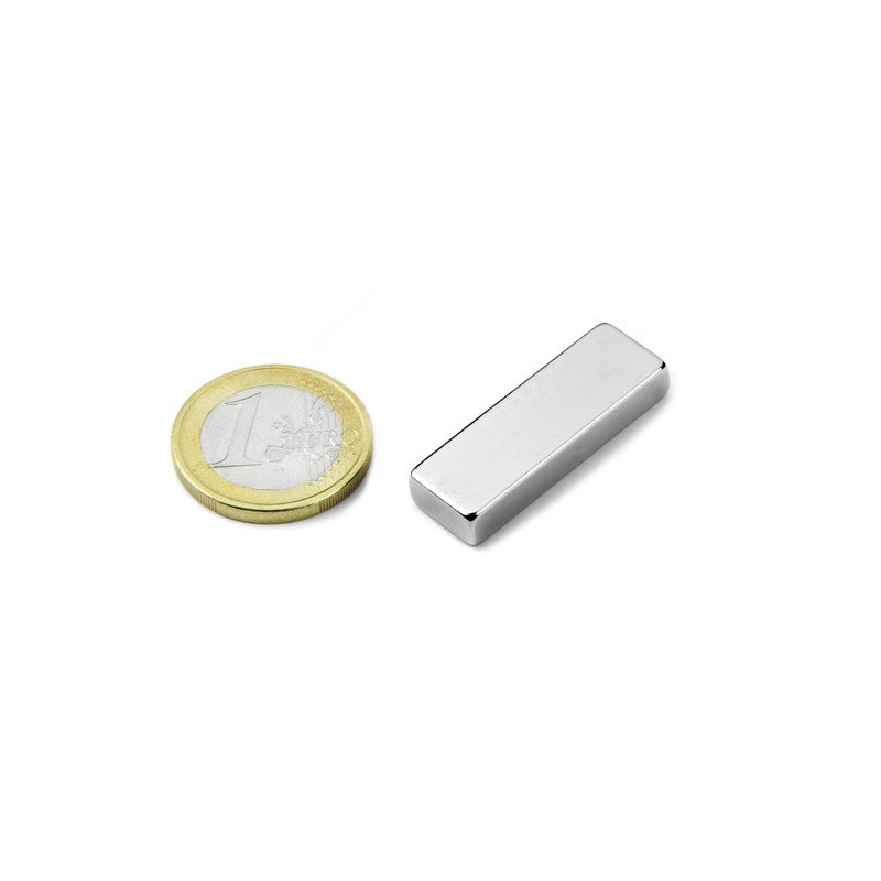 Suorakaidemagneetti 30x10x5mm