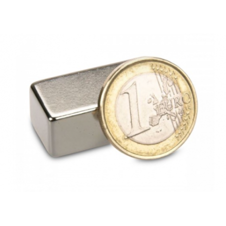 Suorakaidemagneetti 30x20x10mm (01435)