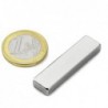 Suorakaidemagneetti 40x10x5mm