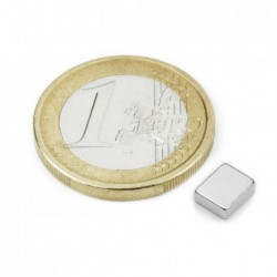 Suorakaidemagneetti 6x5x2mm