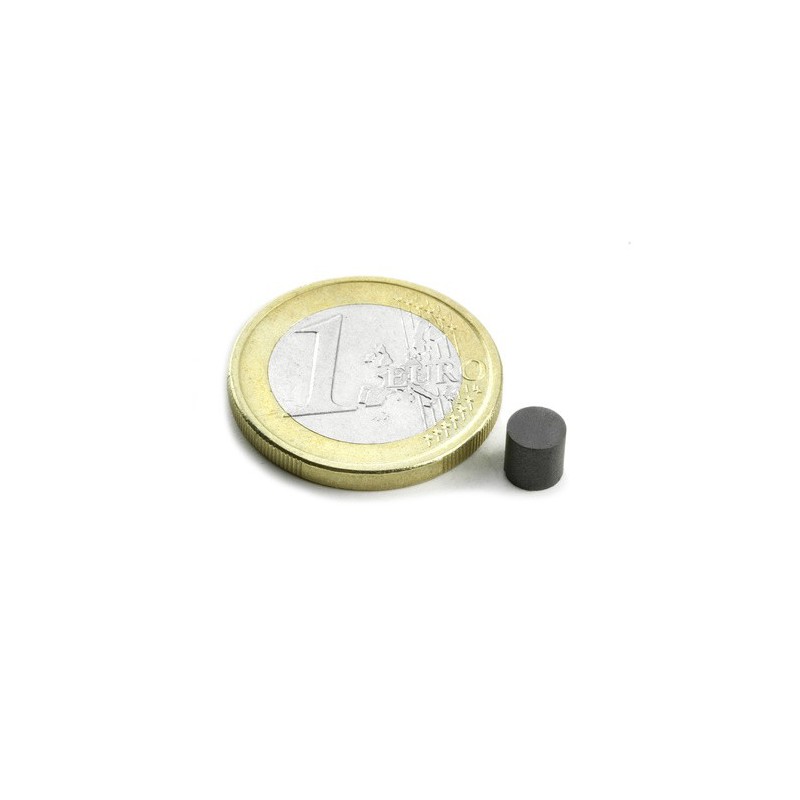 Kiekkomagneetti 5x5mm