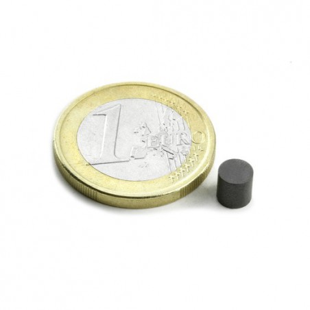 Kiekkomagneetti 5x5mm