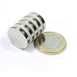 Neodymium disc magnet 18x3mm
