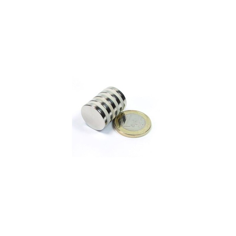 Neodymium disc magnet 18x3mm