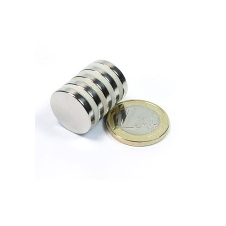 Neodymium disc magnet 18x3mm