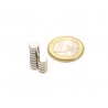 Neodymium disc magnet 7x2mm