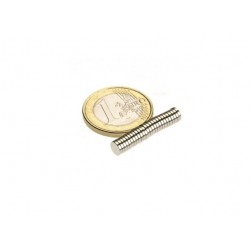 Neodymium disc magnet 5x1mm