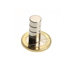 Neodymium disc magnet 9x5mm