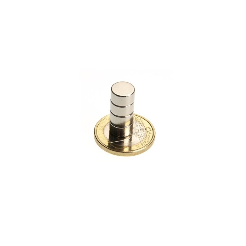 Neodymium disc magnet 9x5mm