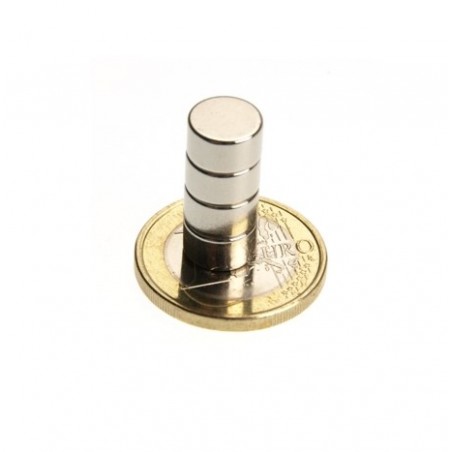 Neodymium disc magnet 9x5mm