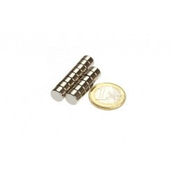 Neodymium disc magnet 9x5mm