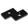 Reiällinen suorakaidemagneetti 20x10x3mm (epoksi)
