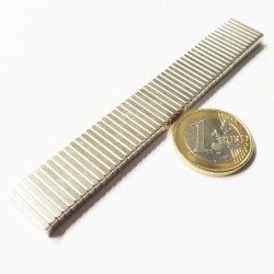 Neodyymi suorakaidemagneetti 15x4x2mm
