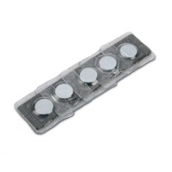 Neodymium disc magnet 12x2mm (Sew-in)