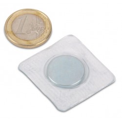 Neodymium disc magnet 18x2mm (Sew-in)