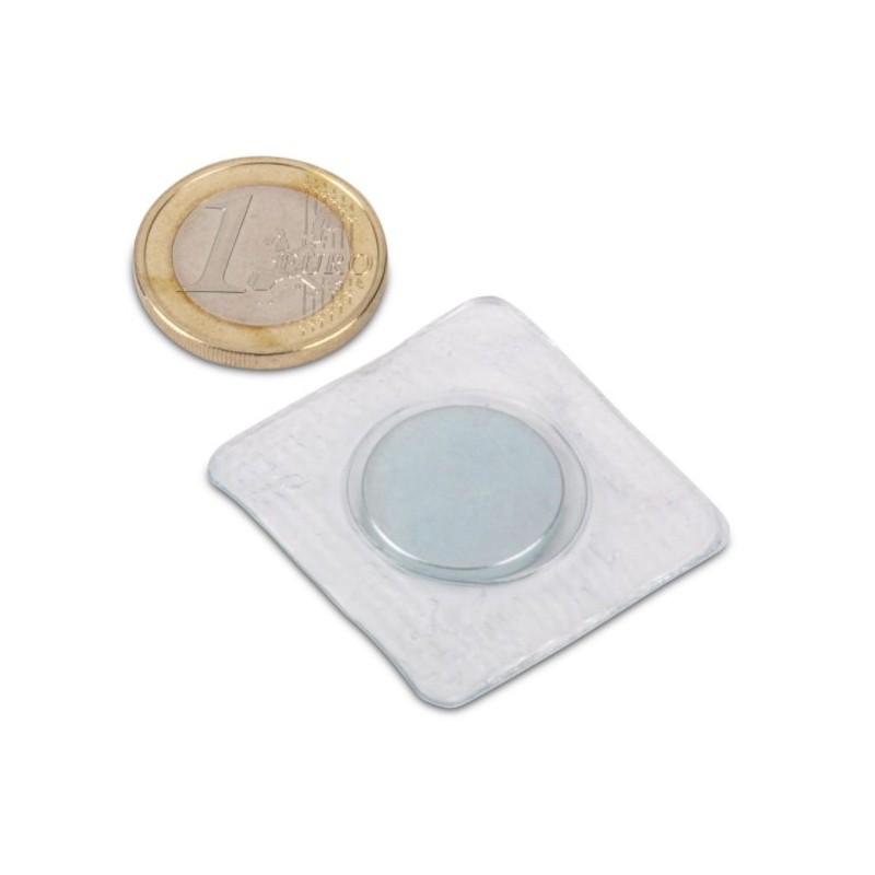 Neodymium disc magnet 18x2mm (Sew-in)