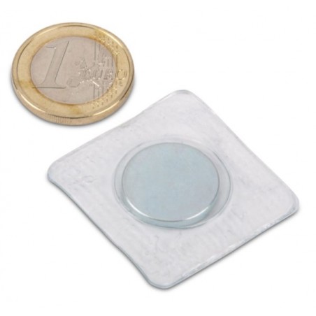 Neodymium disc magnet 18x2mm (Sew-in)