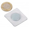 Neodymium disc magnet 18x2mm (Sew-in)