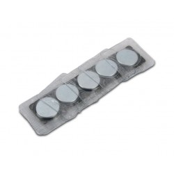 Neodymium disc magnet 18x2mm (Sew-in)