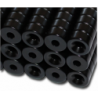 Reiällinen kiekkomagneetti 10x5mm (epoksi)