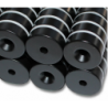 Reiällinen kiekkomagneetti 20x7mm (epoksi)
